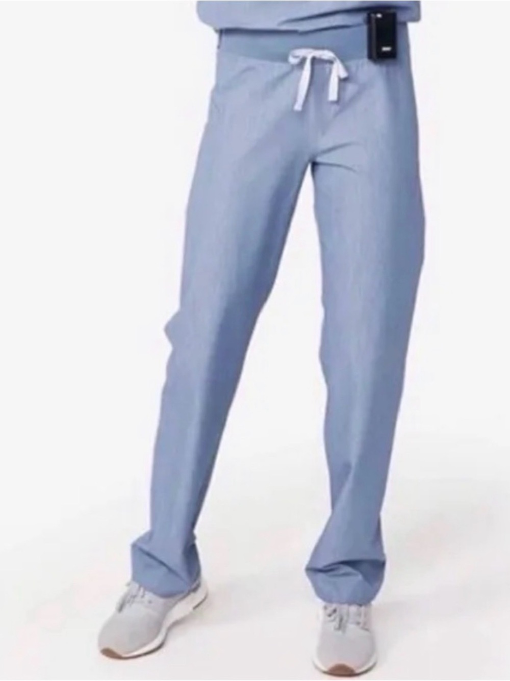 NWOT Figs Livingston Straight Leg Scrub Pants - Picture 2 of 4